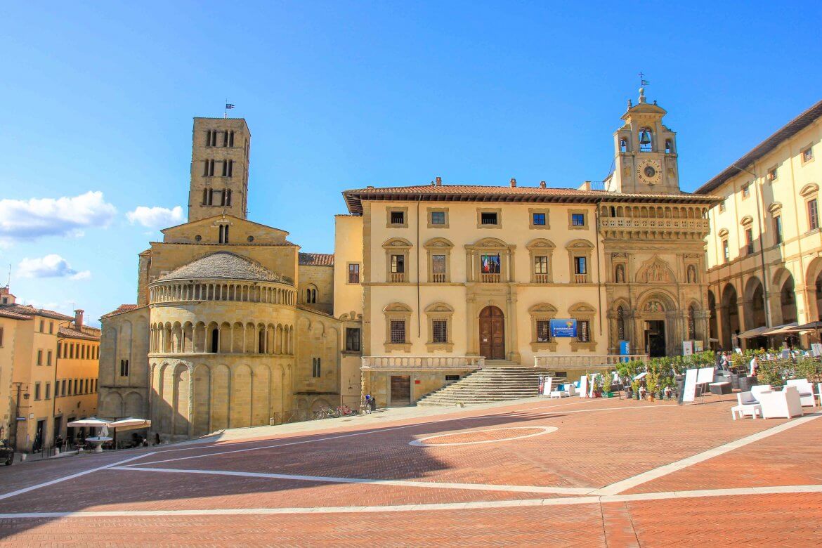 Arezzo, Toskana, Italien