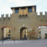 Porta San Lorentino, Arezzo, Italy