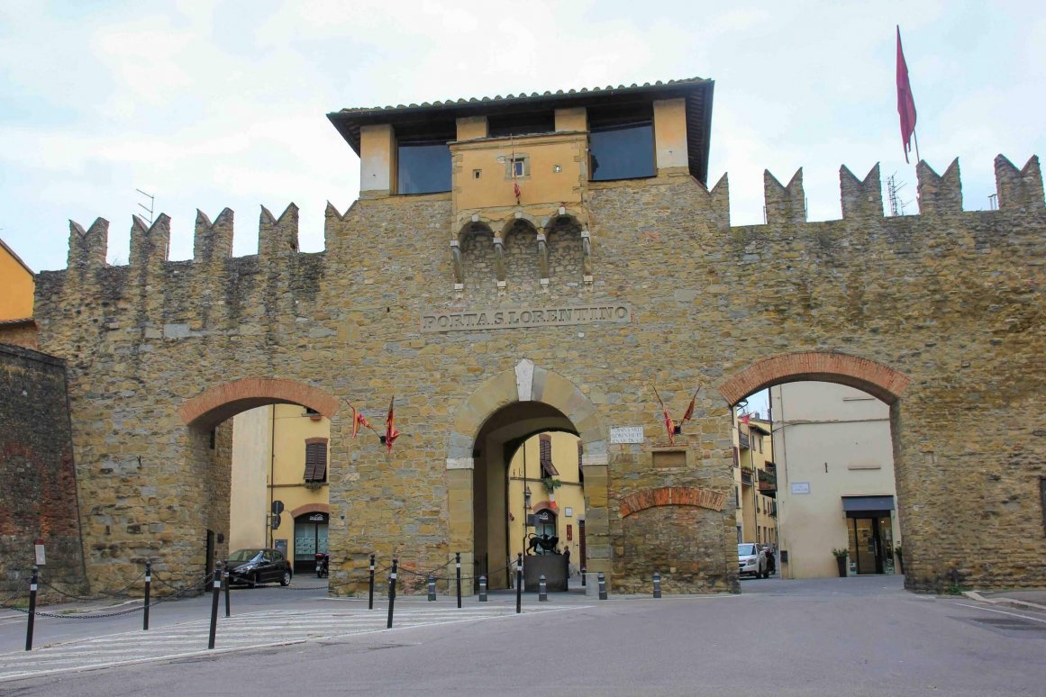 Arezzo - Porta San Lorentino ©Jürgen Reichenpfader