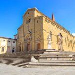 Cathedral of Arezzo, Tuscany, Italy