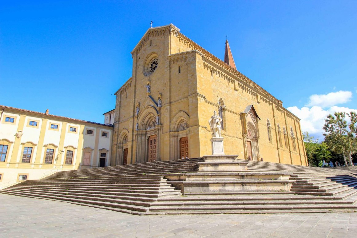 Arezzo - Cathédrale d'Arezzo ©Jürgen Reichenpfader