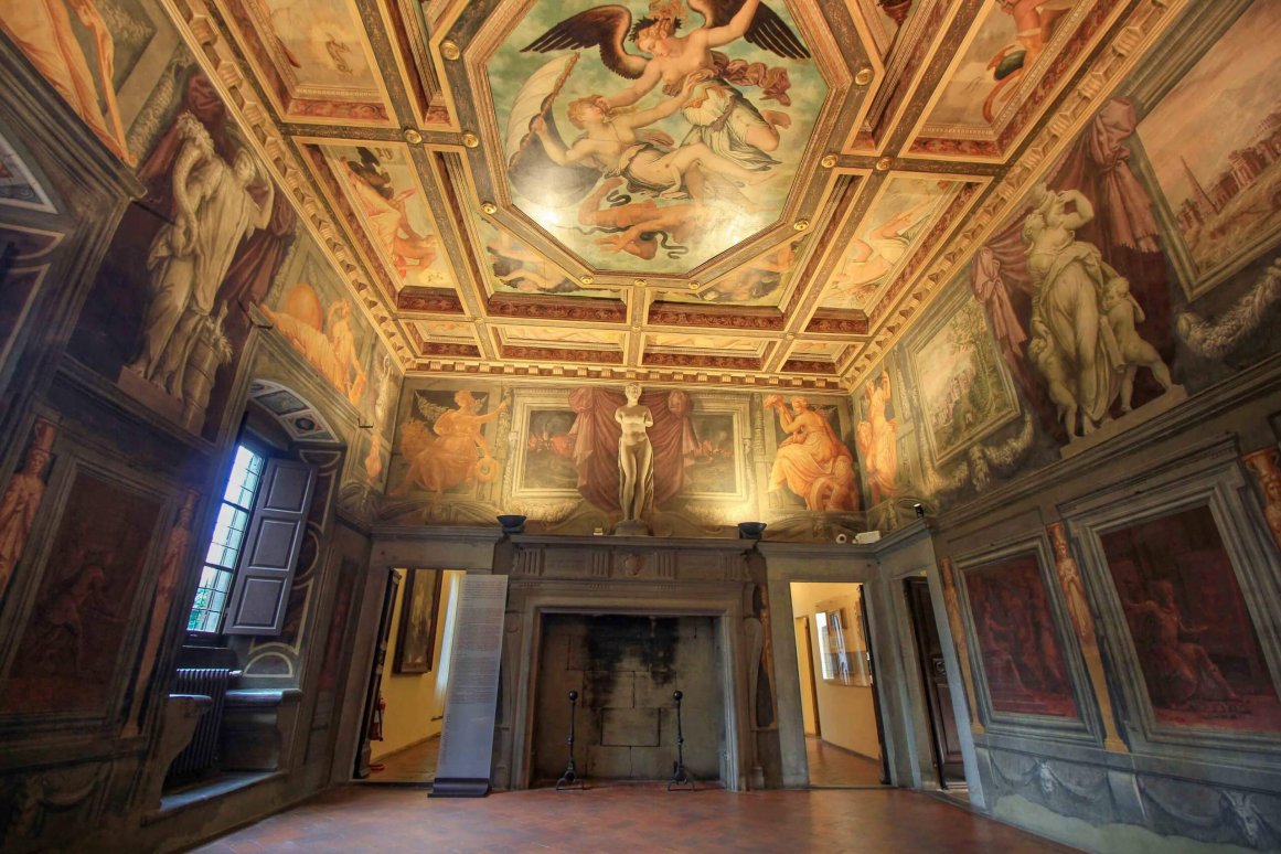 Arezzo - Casa Vasari ©Jürgen Reichenpfader