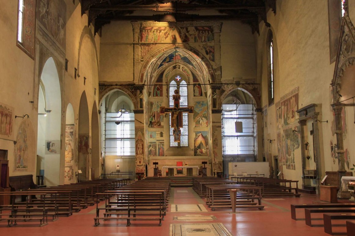 Arezzo - Église San Francesco ©Jürgen Reichenpfader