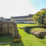 Roman Amphitheater, Arezzo, Italy