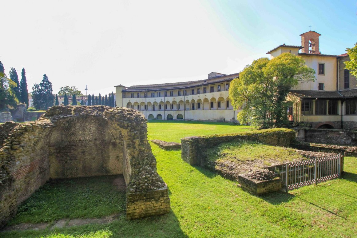 Arezzo - Amphithéâtre romain ©Jürgen Reichenpfader
