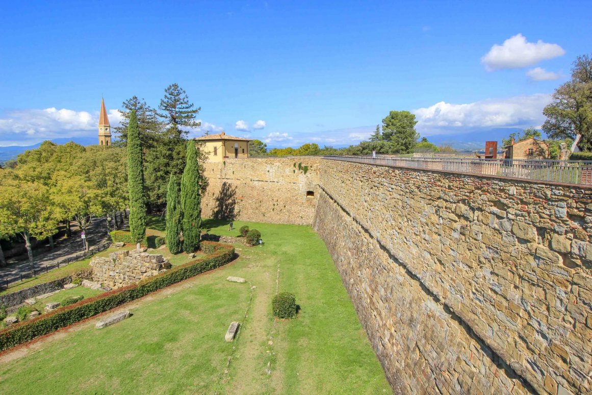 Arezzo - Forteresse Médicis et remparts ©Jürgen Reichenpfader