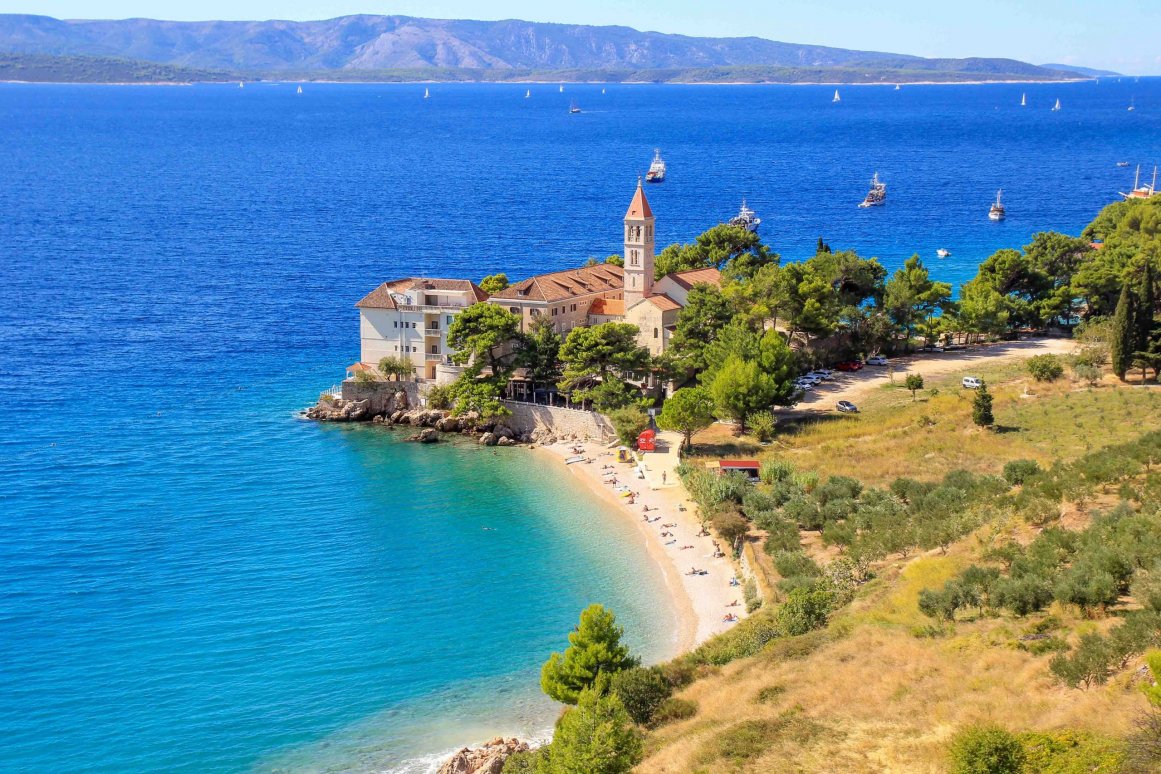 Monastère dominicain - Île de Brač ©Jürgen Reichenpfader