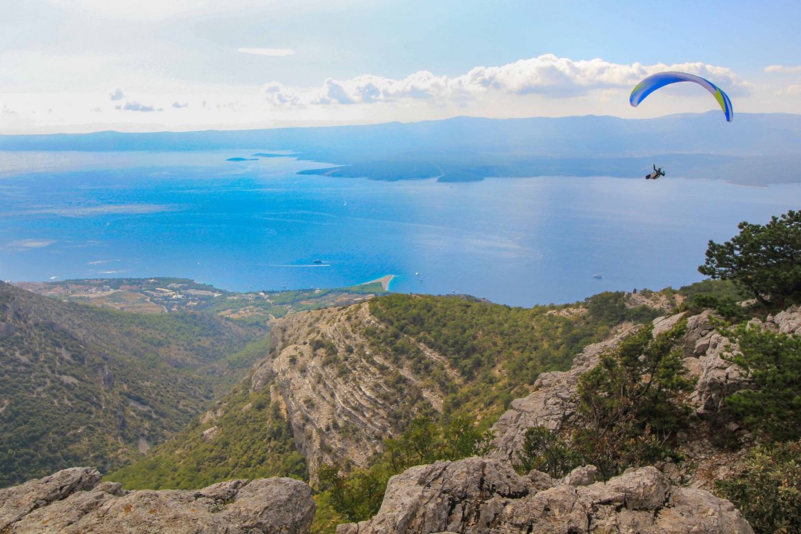 Mont Vidova Gora - Île de Brač ©Jürgen Reichenpfader