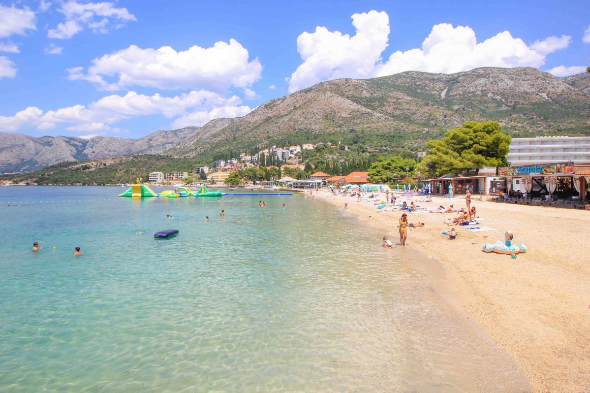 Strand Zal - Cavtat @Jürgen Reichenpfader