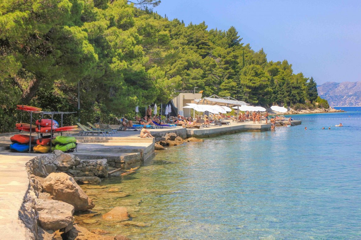 Strand Sustjepan - Cavtat @Jürgen Reichenpfader
