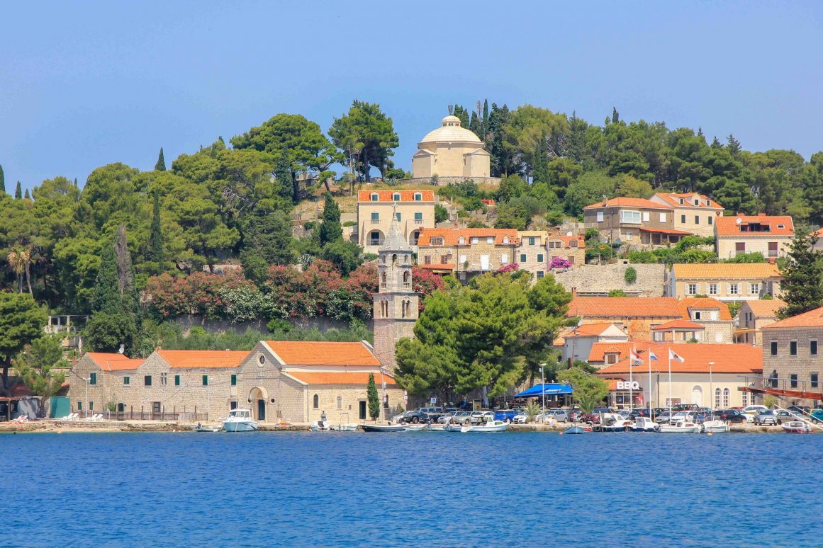 Cavtat, Kroatien - Mausoleum der Familie Račić ©Jürgen Reichenpfader