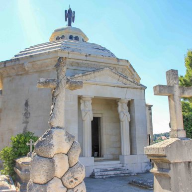 Mausoleum der Familie Račić - Cavtat ©Jürgen Reichenpfader