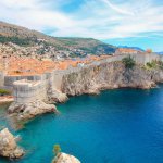 Lovrijenac Fortress, Dubrovnik, Croatia, Viewpoint