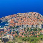 Mont Srđ & téléphérique de Dubrovnik