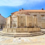 Onofriobrunnen, Dubrovnik, Kroatien