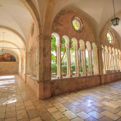 Monastère franciscain - Dubrovnik ©Jürgen Reichenpfader