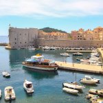 Le vieux port de la ville, Dubrovnik