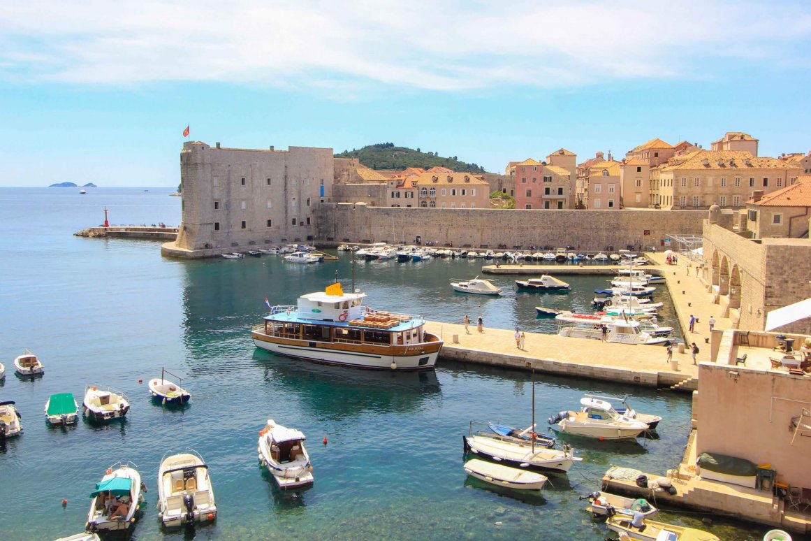 Le vieux port de la ville - Dubrovnik ©Jürgen Reichenpfader