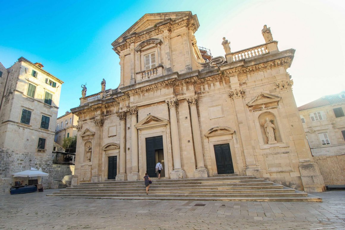 Cathédrale de Dubrovnik ©Jürgen Reichenpfader