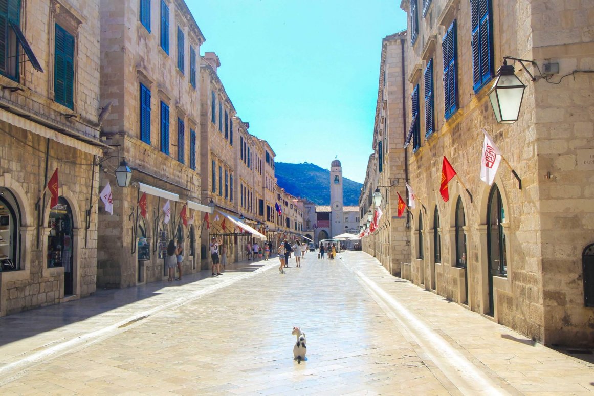 Stradun - Dubrovnik ©Jürgen Reichenpfader
