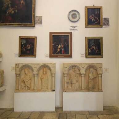 Monastère franciscain - Dubrovnik ©Jürgen Reichenpfader