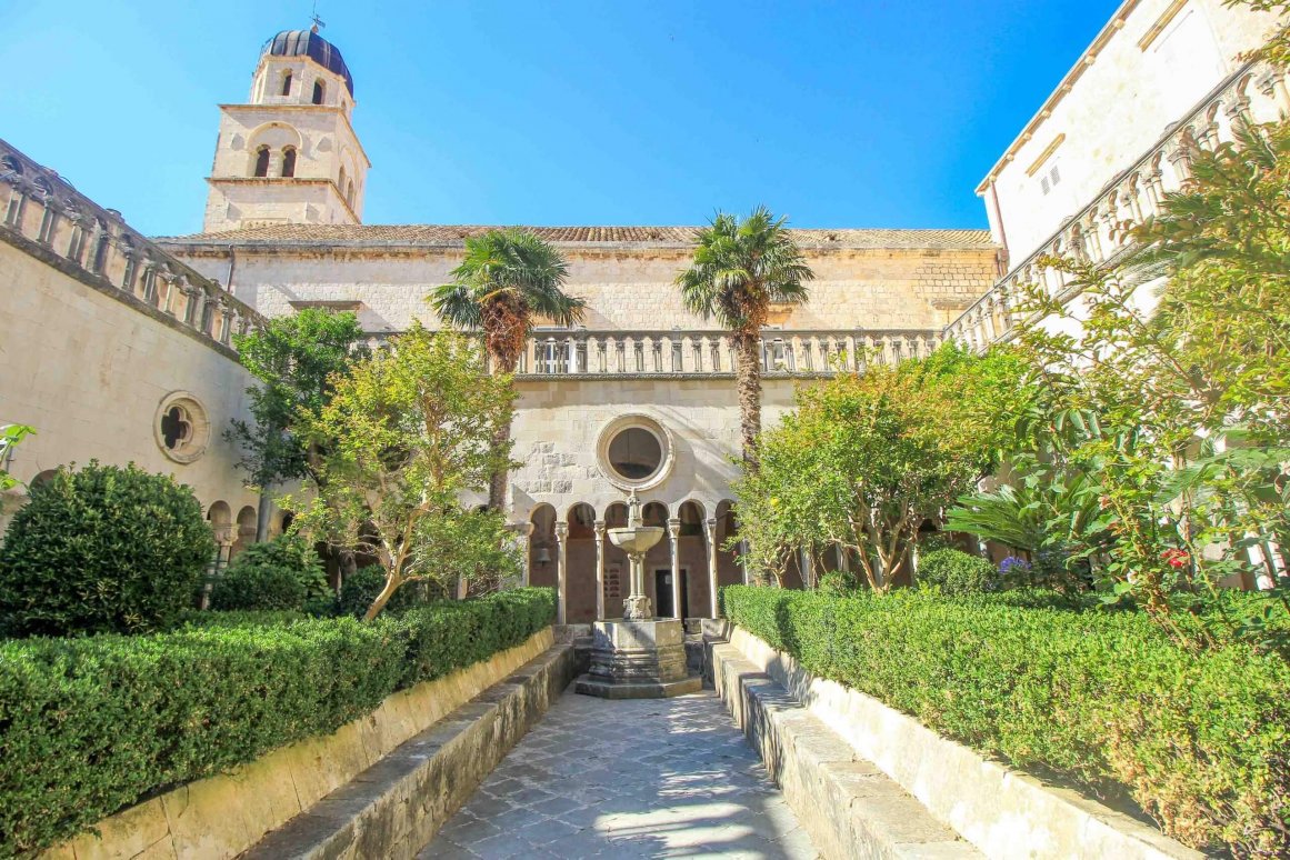 Monastère franciscain - Dubrovnik ©Jürgen Reichenpfader