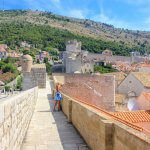 Stadtmauer, Dubrovnik, Kroatien