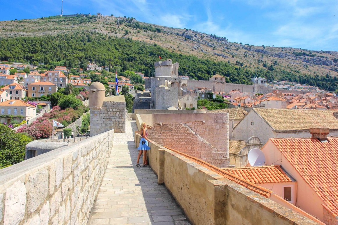 Les murs de Dubrovnik ©Jürgen Reichenpfader