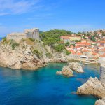 Forteresse de Lovrijenac, Dubrovnik, Croatie