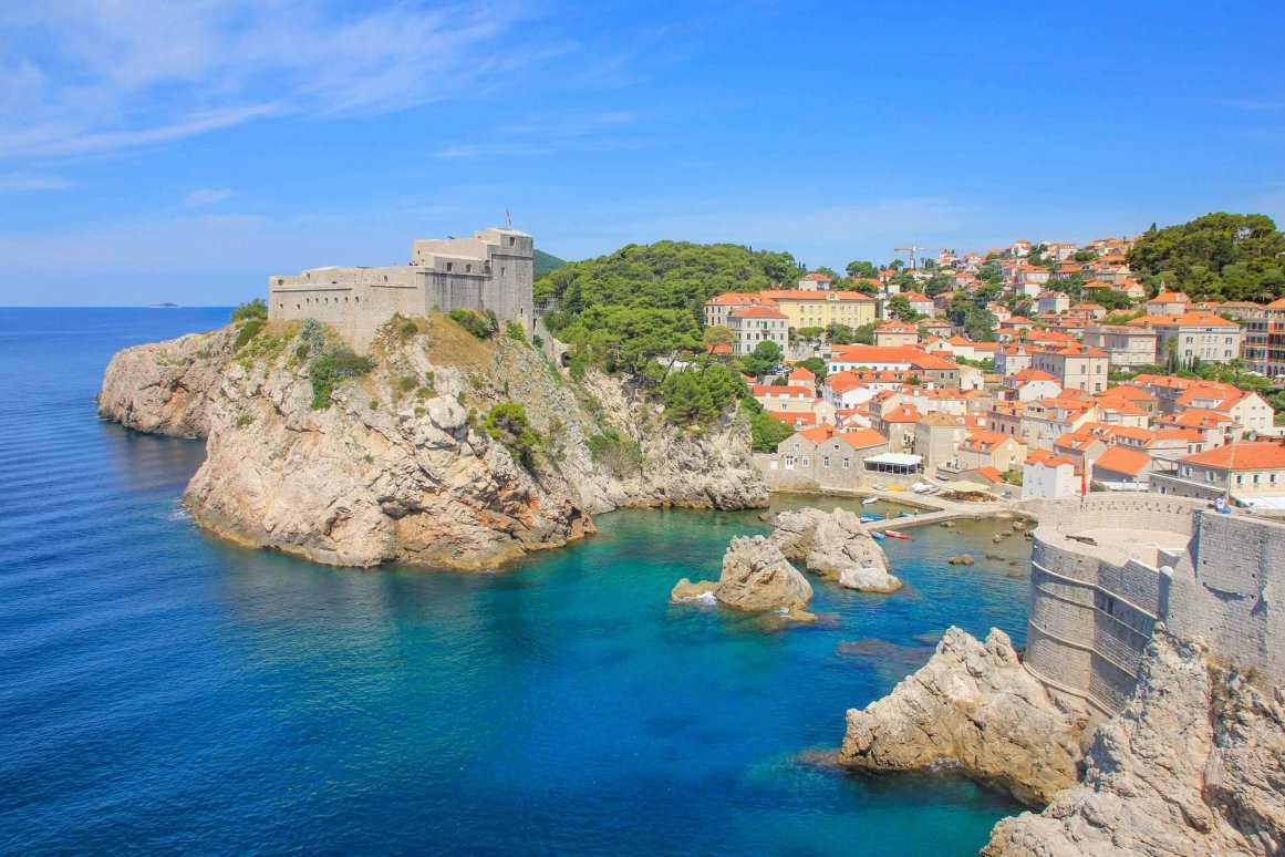 Forteresse de Lovrijenac - Dubrovnik ©Jürgen Reichenpfader