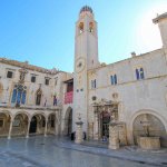 Sponza Palast, Dubrovnik