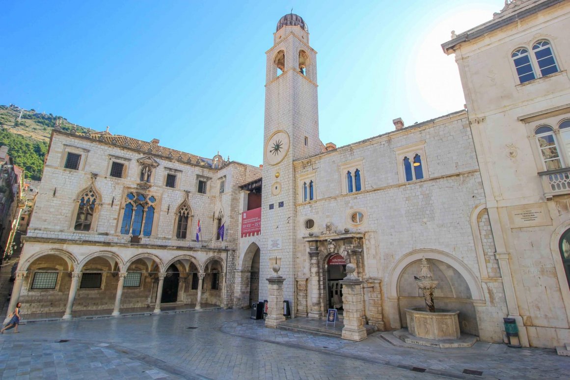 Le Palais Sponza - Dubrovnik ©Jürgen Reichenpfader