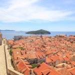 Dubrovnik, City Wall, Croatia