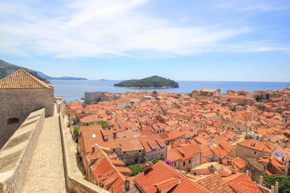 Les murs de Dubrovnik ©Jürgen Reichenpfader