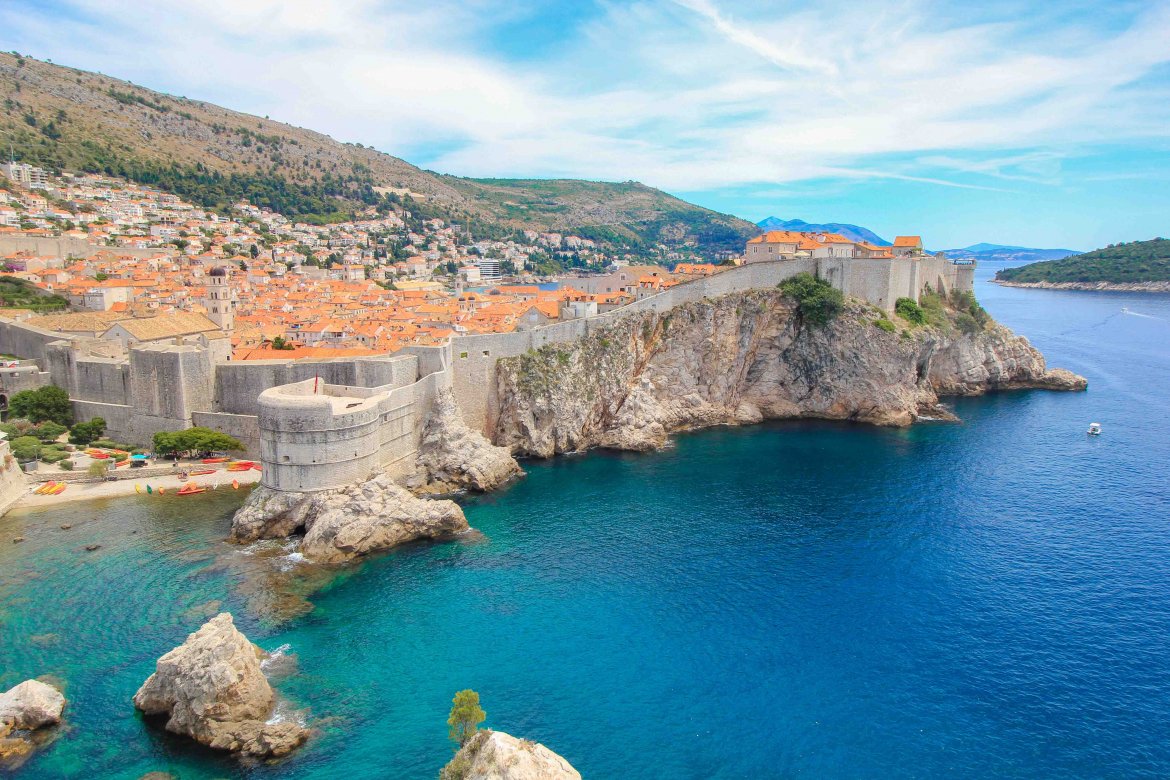 Dubrovnik Stadtmauer