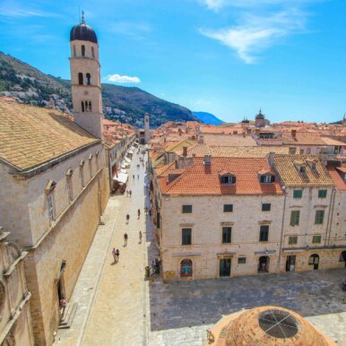 Dubrovnik, Kroatien - Stadtmauer @Jürgen Reichenpfader