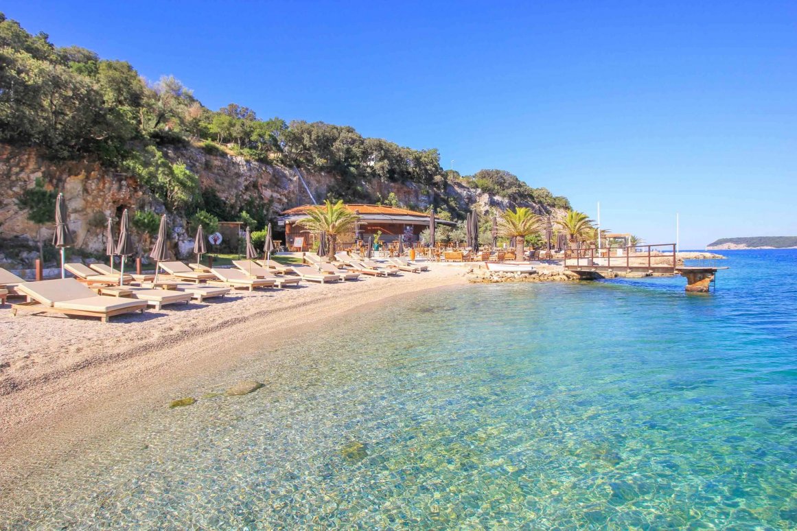 Coral Beach Club - Dubrovnik ©Jürgen Reichenpfader