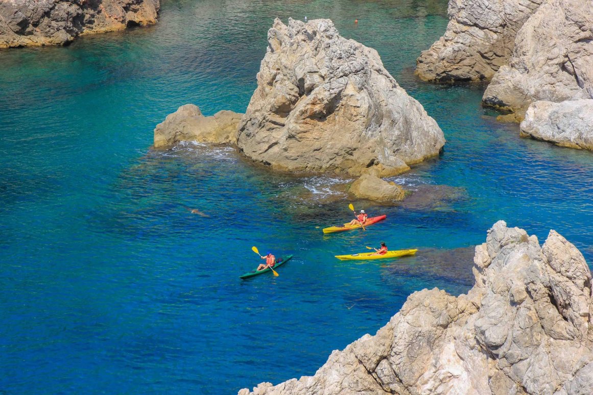 Excursion en kayak à Dubrovnik ©Jürgen Reichenpfader