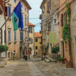 Groznjan, Croatie, Istrie