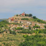 Motovun, Kroatien, Istrien