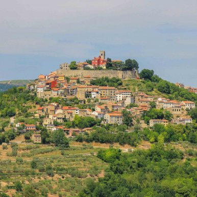 Motovun - Croatia, Istria ©Jürgen Reichenpfader