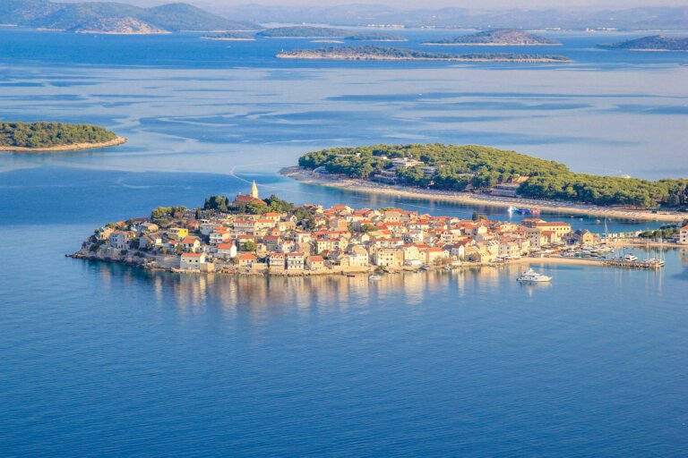 Primosten, Kroatien, Dalmatien