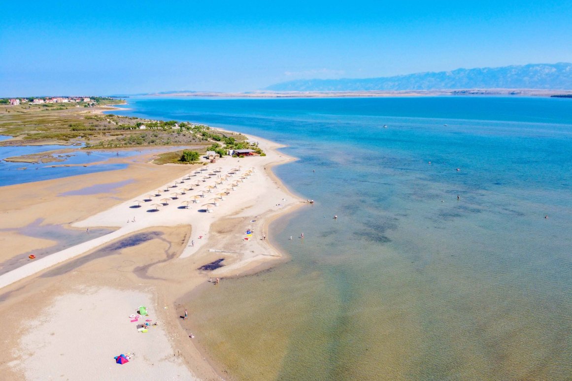 Queens Beach - Nin, Kroatien @Jürgen Reichenpfader