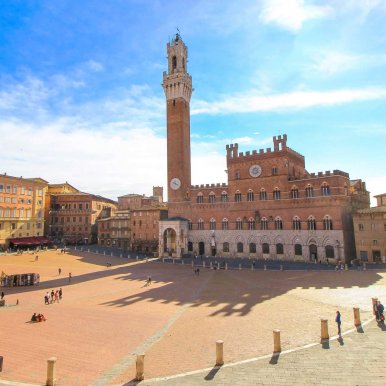 Sienne - Italie - Toscane ©Jürgen Reichenpfader