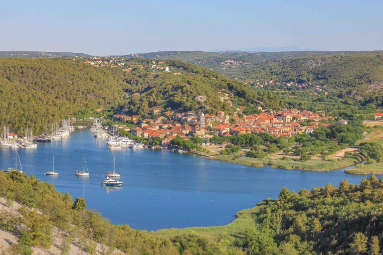 Skradin, Kroatien