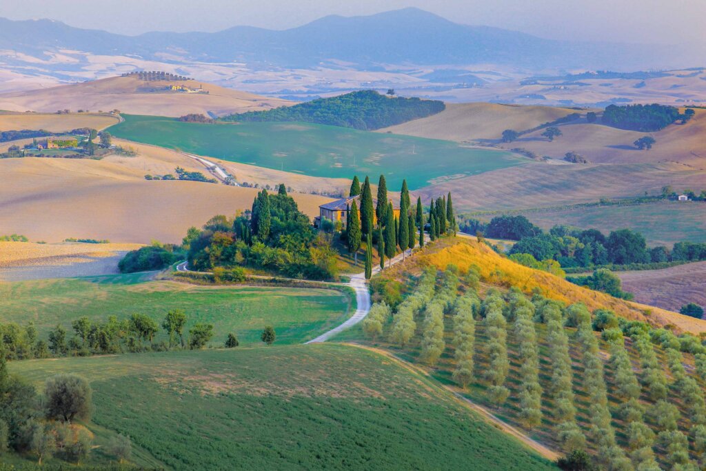 Val d'Orcia les 15 plus beaux endroits de la vallée d'Orcia