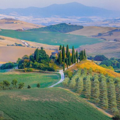 Val d'Orcia - Italie - Toscane ©Jürgen Reichenpfader