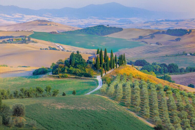 5 địa điểm hàng đầu để đến thăm ở tuscany năm 2022