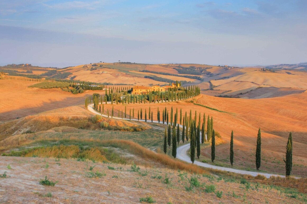 Agriturismo Baccoleno - Val d'Orcia ©Jürgen Reichenpfader