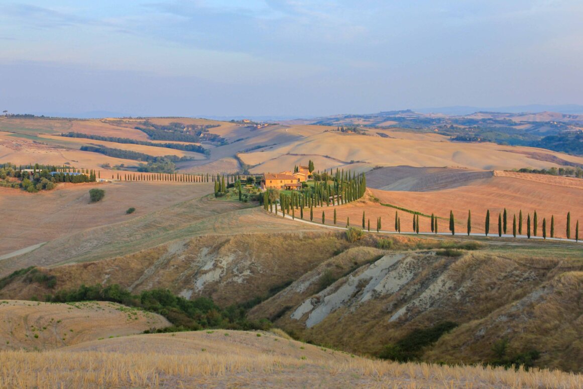 Val d'Orcia - Italie - Toscane ©Jürgen Reichenpfader